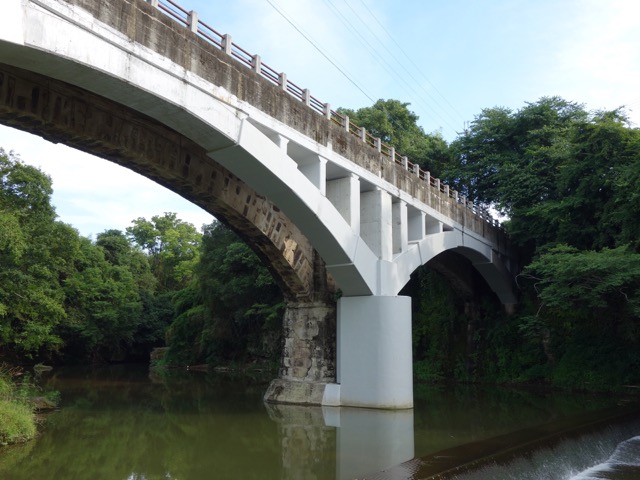 御坂サイフォン橋