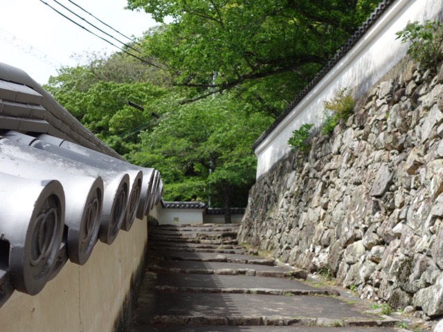 龍野城跡