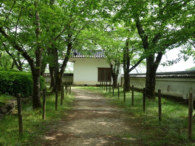 龍野城跡