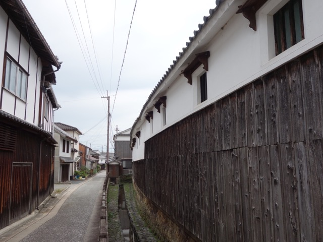 龍野の町並み