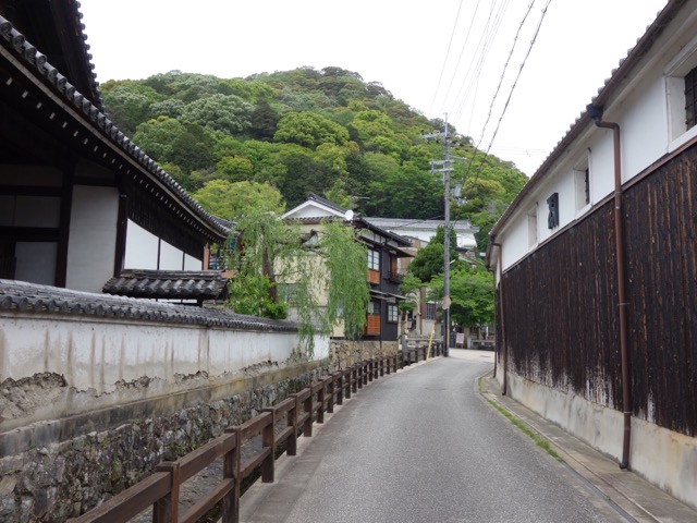 龍野の町並み