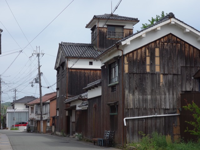 龍野の町並み