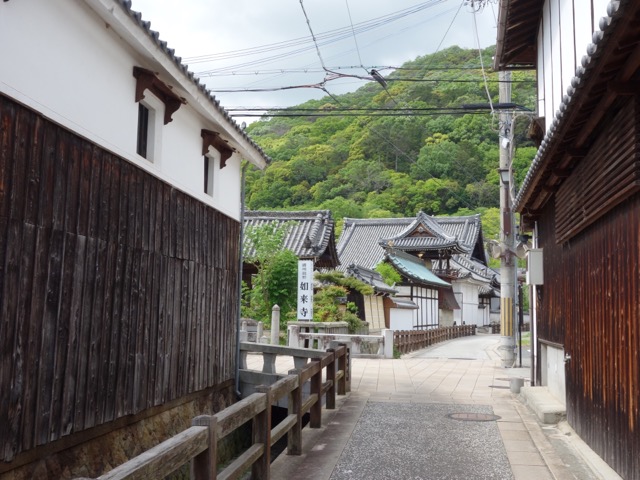 龍野の町並み