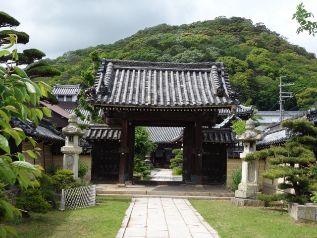 龍野の町並み