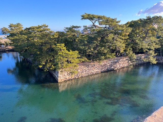 高松城跡（玉藻公園）