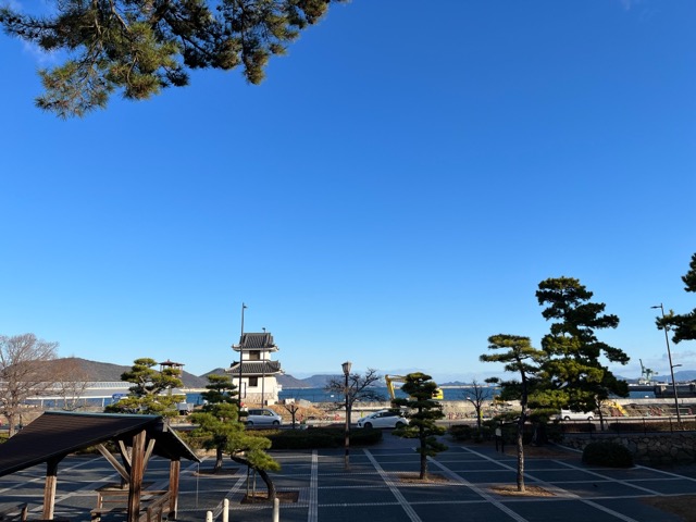 高松城跡（玉藻公園）