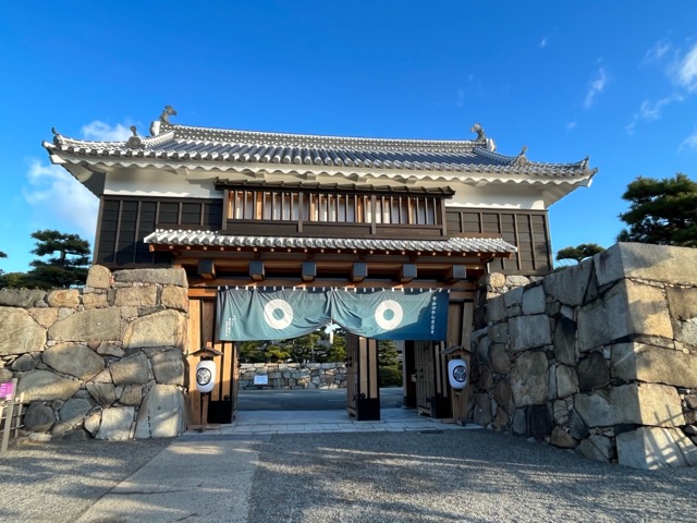 高松城跡（玉藻公園）