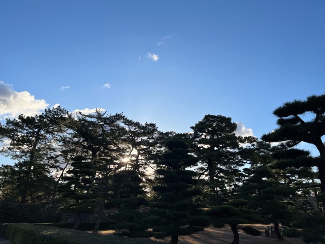 高松城跡（玉藻公園）