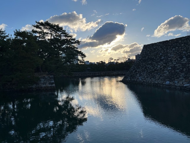 高松城跡（玉藻公園）