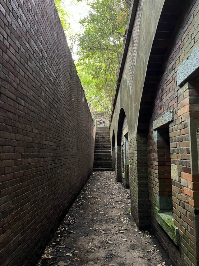 深山第一砲台跡
