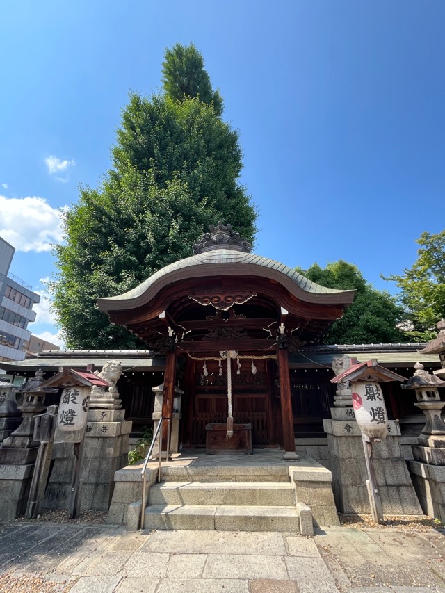 大将軍神社(東三條社)