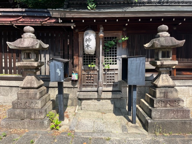大将軍神社(東三條社)