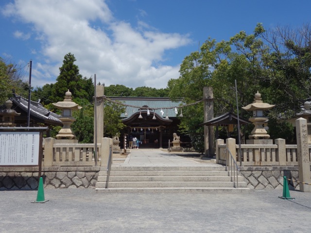 伊和都比売神社
