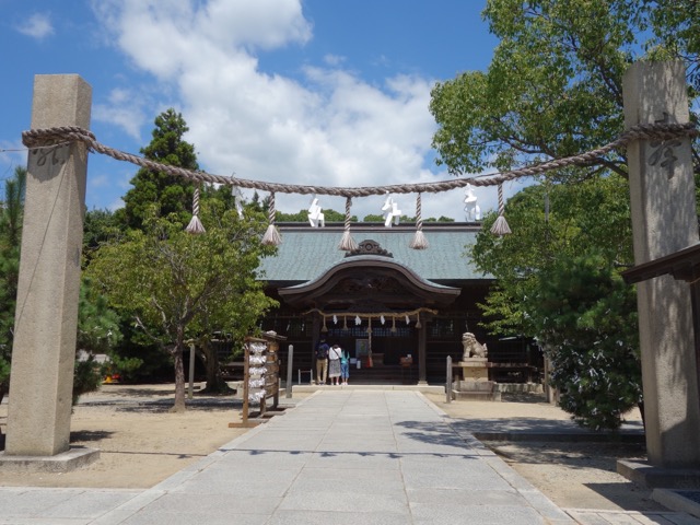 伊和都比売神社