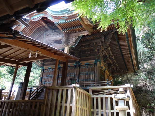 大避神社