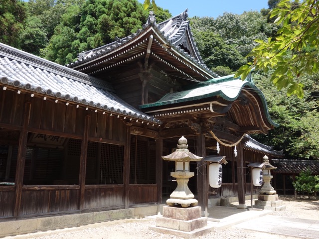 大避神社