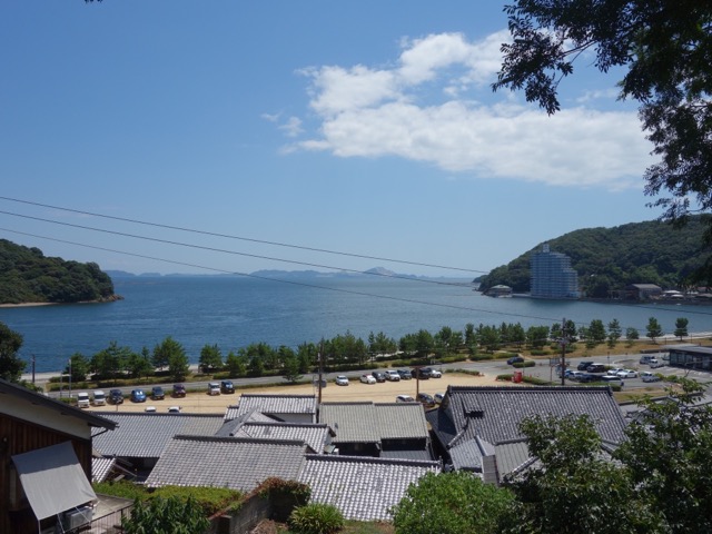坂越の町並み