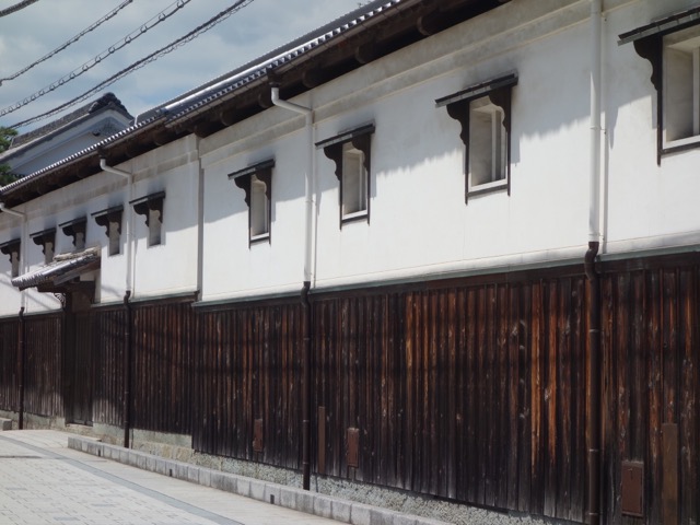 坂越の町並み