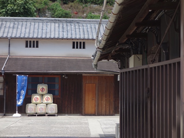 坂越の町並み