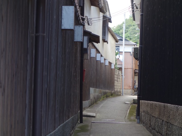 坂越の町並み