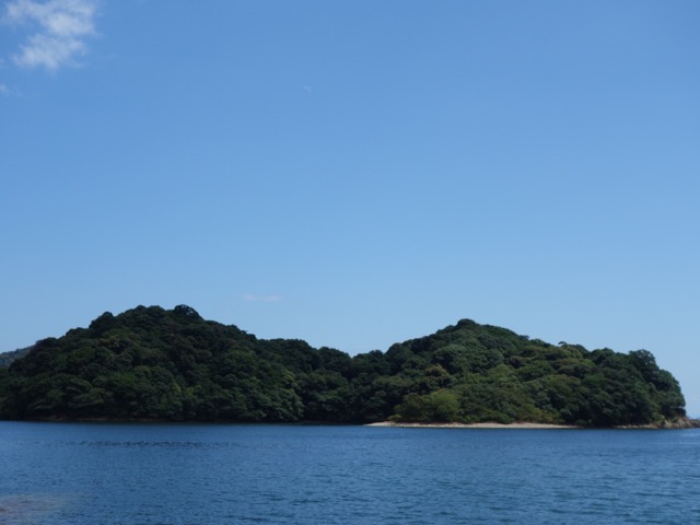 坂越の町並み
