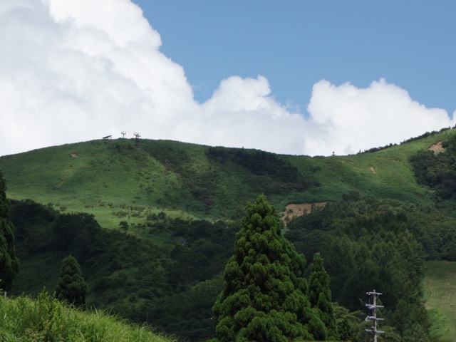 鉢伏高原(ハチ高原)