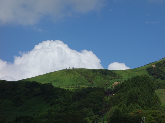 鉢伏高原(ハチ高原)