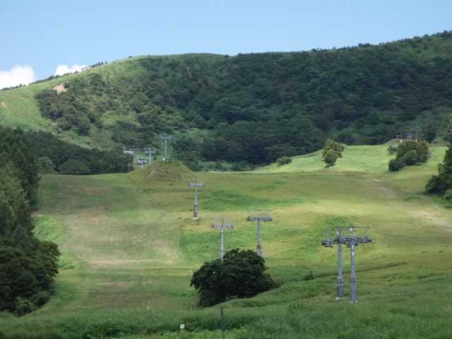 鉢伏高原(ハチ高原)