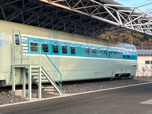 新幹線高速試験車両保存場