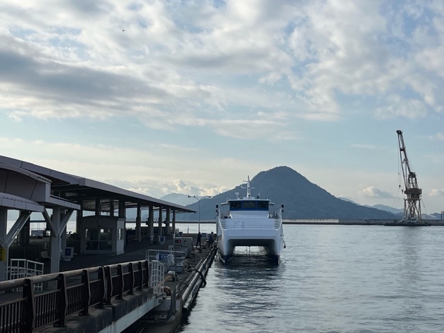広島港宇品旅客ターミナル
