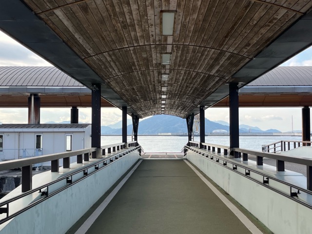 広島港宇品旅客ターミナル