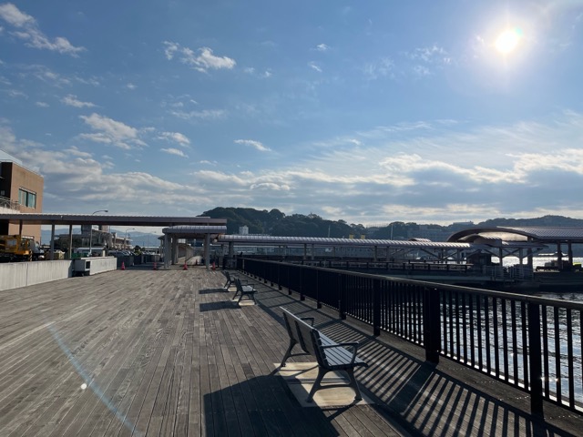 広島港宇品旅客ターミナル