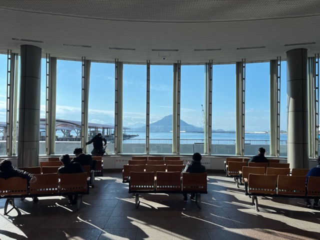 広島港宇品旅客ターミナル